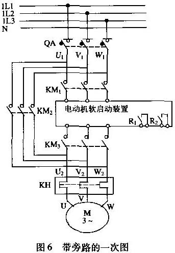 鼠籠式電動機(jī)的軟啟動工作原理及特點(diǎn)2